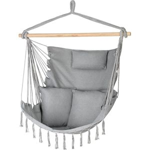 Comfortabele Hangstoel voor Binnen en Buiten - Zitzak om op te Hangen, Perfect voor Tuin en Woonkamer