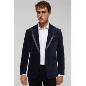 Van Gils Heren slim fit velvet blazer - Maat XL (54)