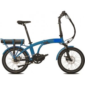 DUKER Classic vouwfiets 20 Inch E-bike Folding 8 Speed