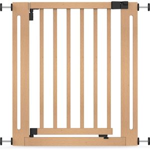 Safetots Klemhek Elegantie, 71cm - 79cm, Naturel, Hout, Traphekje
