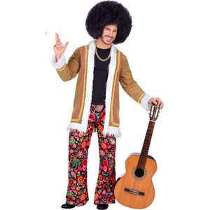 WIDMANN - Woodstock hippie kostuum voor mannen - XL