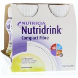Nutridrink Compact  Fibre Vanille - 4 x 125 ml