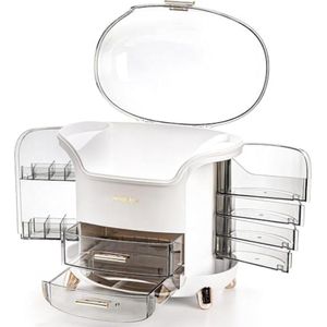 Cosmetische Make-up Opbergdoos met Laden