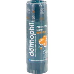 Dermophil Indien Organic Lip Protection Stick 4 g (Smaak : Honing)