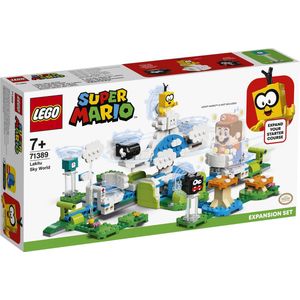 LEGO Super Mario Uitbreidingsset Lakitu's Wolkenwereld - 71389