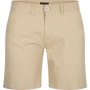 Cappuccino Italia - Heren Shorts Chino Short Sand - Beige - Maat XXL