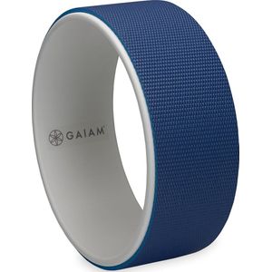 Gaiam - Yoga Wiel - Blauw