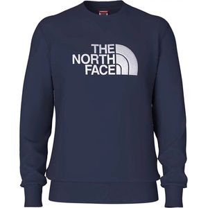 The North Face Drew Peak Crew casual sweater heren donkerblauw