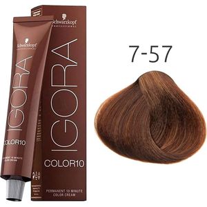Schwarzkopf Professional - Schwarzkopf Igora Color 10 7-57 60ml