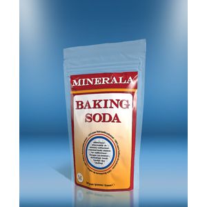 2 x 500 gram Baking Soda Minerala - Baksoda - Poeder schoonmaken - Schoonmaaksoda - Voordeelverpakking - Natriumbicarbonaat - Bicarbonaat - Bicarbonate - Zuiveringszout - Bakpoeder - Baking Powder
