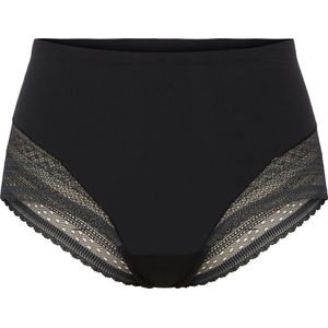 Spanx Undie-tectable - Illusion Lace Hi-Hipster - Kleur Zwart - Maat Large