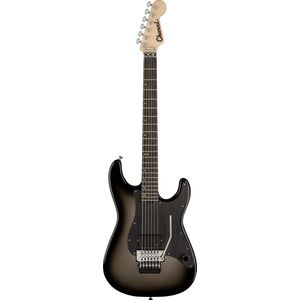 Charvel Phil Sgrosso Signature Pro-Mod So-Cal 1 H FR E Silverburst - ST-Style elektrische gitaar