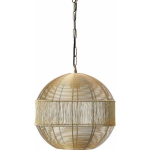 Light & Living Hanglamp Pilka - Licht Goud - Ø35cm - Modern - Hanglampen Eetkamer, Slaapkamer, Woonkamer