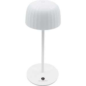 Fullambience Tafellamp Oplaadbaar – Nachtlamp Slaapkamer - Wit – Dimbaar en Draadloos – Touch Lamp – Waterdicht