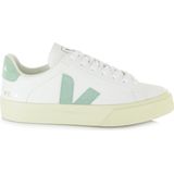 VEJA Campo Chromefree Leather - Dames Sneakers Schoenen Leer Wit CP0502485A - Maat EU 40 US 9