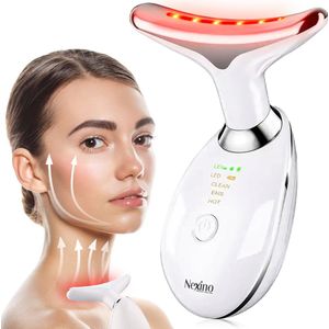 Nexino® Huidverjongingsapparaat - Facelift Apparaat - Huidverzorging - USB Oplaadbaar - Gezichtsreiniger - Verminderen van Acne, Lijnen, Rimpels en Vermoeidheid