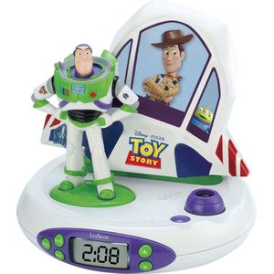Lexibook Radio projector clock Toy Story 4 - Toy story - disney speelgoed - radioprojecter klok - met projectie