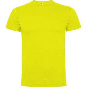 Roly Men´s Dogo Premium T-Shirt RY6502 - Lime Yellow 118 - XL