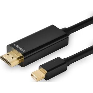1.5 Meter Mini Displayport DP Male naar HDMI Male kabel 4K*2K
