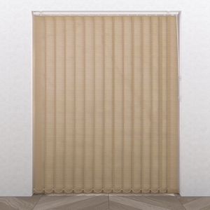 Lamellen set Easy Nature - Transparant - Beige - 40 x 260 - 5 lamellen