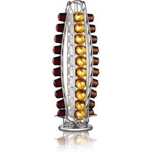 NESPRESSO - Fraai vormgegeven Nespresso capsule houder voor 4 x 10 capsules. - XB300000