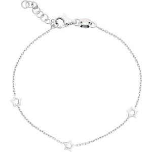 Lilly 104.6403.17 Armband Zilver 17cm