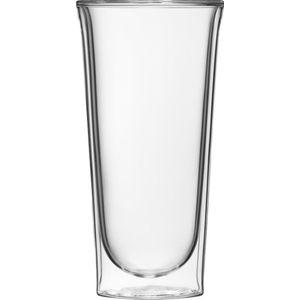 Corkcicle Bierglazen Set van 2 – CLEAR GLASS - (200ml) - Set van 2 - Perfect voor een koud biertje – verpakt in een luxe Cadeau boxset 7316C - Corkcicle Glass Pint Set of 2 - Clear