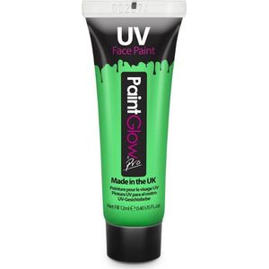 Paintglow UV verf glow in the dark - groen