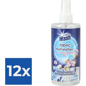 At Home Textielverfrisser Cotton 300 ml - Voordeelverpakking 12 stuks