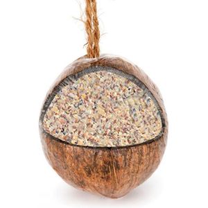 Best for birds kokosnoot gevuld met vet 350 gr