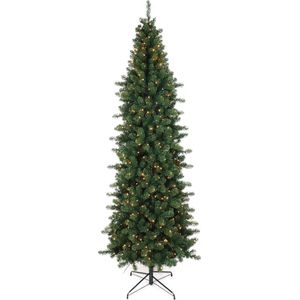Wintervalley Trees - Kunstkerstboom Samson met LED verlichting - 270x100cm - Groen