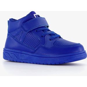 Blue Box hoge jongens sneakers kobalt blauw - Maat 37 - Uitneembare zool