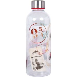 Water bottle Harry Potter 850 ml Red Dark Red