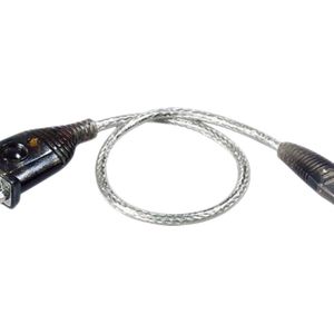Aten UC232A1-AT Usb 2.0 Kabel A Male - Sub-d 9-pins Male Rond 100 Cm Zilver