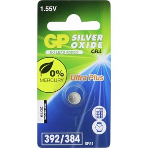 GP Batteries Gp Knoopcel Zilver D392/sr41