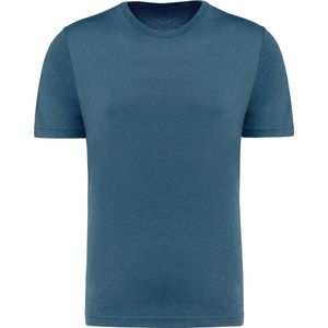 SportT-shirt Heren XS Proact Ronde hals Korte mouw Duck Blue Heather 50% Polyester, 25% Katoen, 25% Viscose