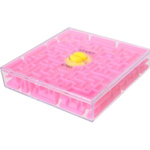 Jonotoys Geduldspel Rotate Maze 6,5 Cm Roze