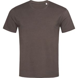 Stedman Heren Sterren T-Shirt (Donkere chocolade bruin)