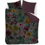 Beddinghouse Dahlias dekbedovertrek - Eenpersoons - 140x200/220 - Multi