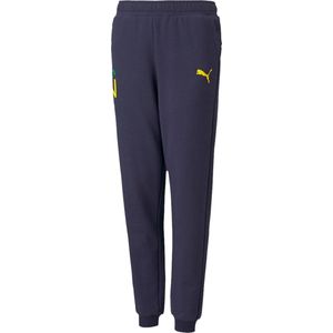 Puma Neymar Jr Hero Sweatpants 605547-06, voor een jongen, Marineblauw, Broek, maat: 164