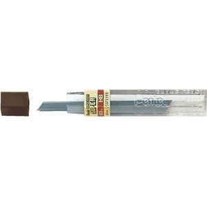 Potloodstift Pentel 0.3mm zwart per koker HB