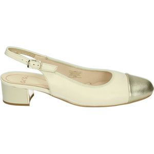 Ara 1235823 - Pumps - Kleur: Wit/beige - Maat: 37