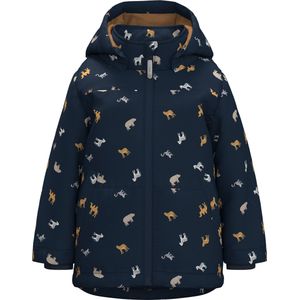 NAME IT NMMMAX JACKET AOP NOOS Jongens Jas - Maat 80