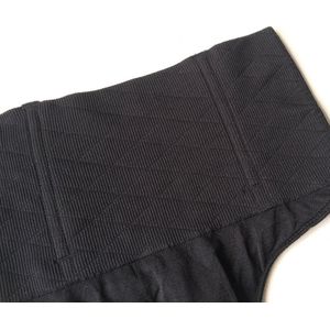 Correctie ondergoed shapewear - High waist string zwart maat 34/36