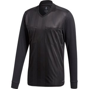 adidas Referee 18 LS Jersey Sportshirt performance - Maat L  - Mannen - zwart