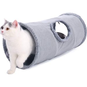 Kattentunnel - Suède - Konijnentunnel - Speeltunnel - Kattenspeelgoed - Kattenspeeltjes - Kruiptunnel