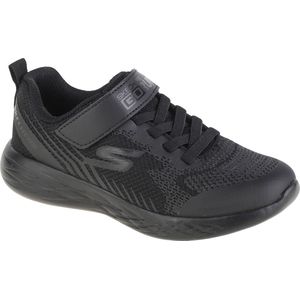 Skechers Go Run 600 - Baxtux 97858L-BBK, voor een jongen, Zwart, Sneakers, maat: 37