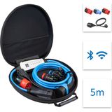 NRGkick 32A 5m Set Optimal Mobiele Thuislader 22kW Type 2 WiFi + Bluetooth