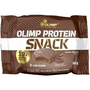 Olimp Protein Sport Snack Double Chocolate - 12 stuks