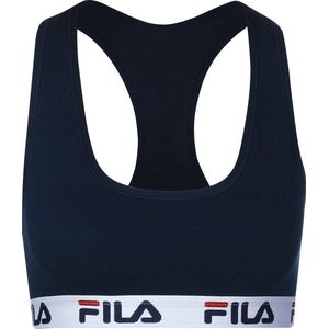 Fila - Woman Bra Elastic Band - Racerback Top - XS - Blauw